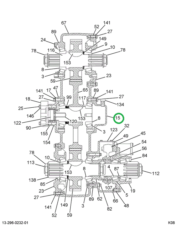 2597822C1 Cap, Shifter