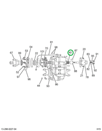 2597877C1 SHAFT INPUT