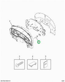 2598106C1 SWITCH PUSH BUTTON TRIP RESET