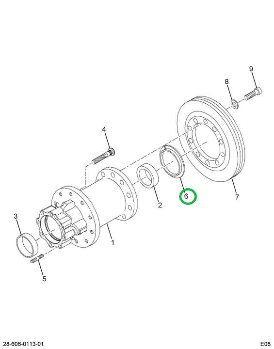 2598343C1 RING BK EXCITER