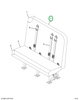 2598673C1 UPHOLSTERY  SEAT BACK