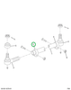 2598766C91 Clamp Assembly, Tie Rod