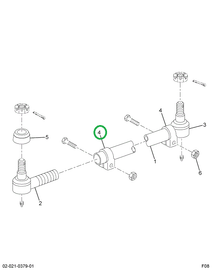 2598783C91 CLAMP TIE ROD END