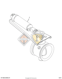 2603211C91 CYLINDER AIR COMP BRK