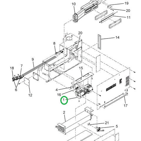 2607897C91 BLOWER ASSEMBLY