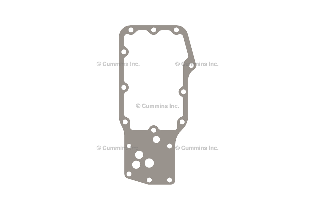 2830559 GASKET,OIL COOLER CORE