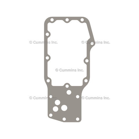 2830559 GASKET,OIL COOLER CORE