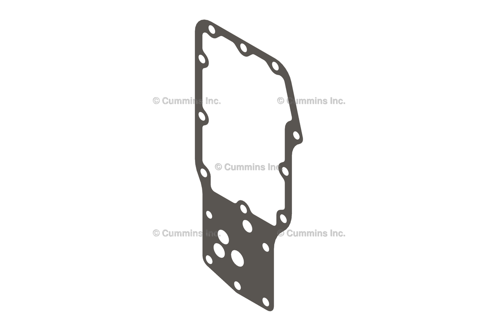 2830559 GASKET,OIL COOLER CORE