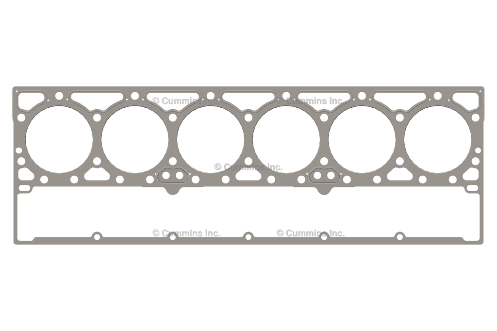 2864080 GASKET,CYLINDER HEAD