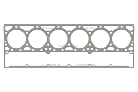 2864080 GASKET,CYLINDER HEAD