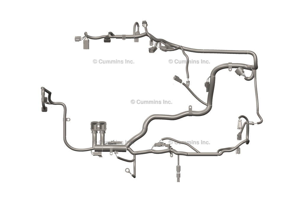 2864500 HARNESS,ETR CNT MDL WRG Image 2