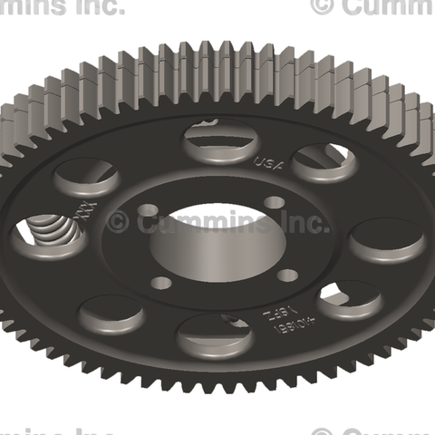 2877507 GEAR,CAMSHAFT