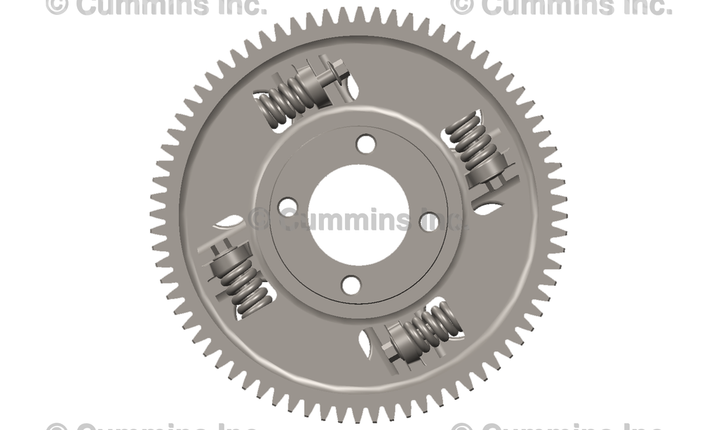 2877507 GEAR,CAMSHAFT