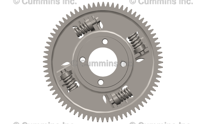 2877507 GEAR,CAMSHAFT