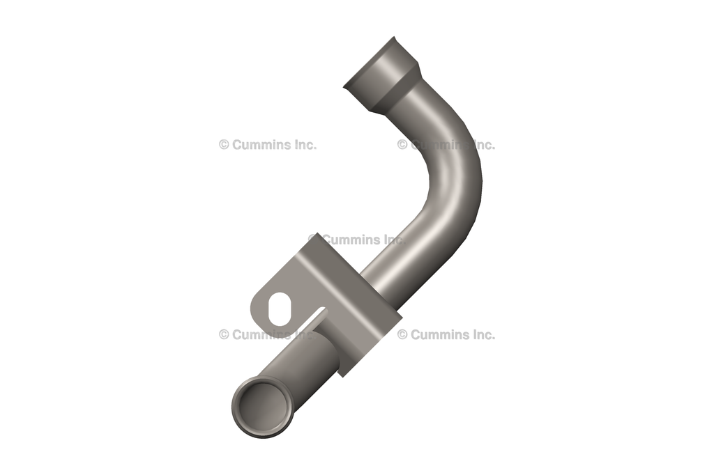 2878378 TUBE,WATER OUTLET