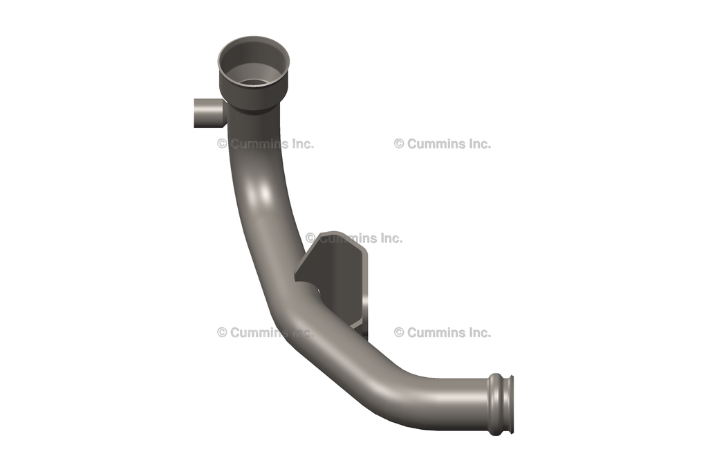 2878378 TUBE,WATER OUTLET