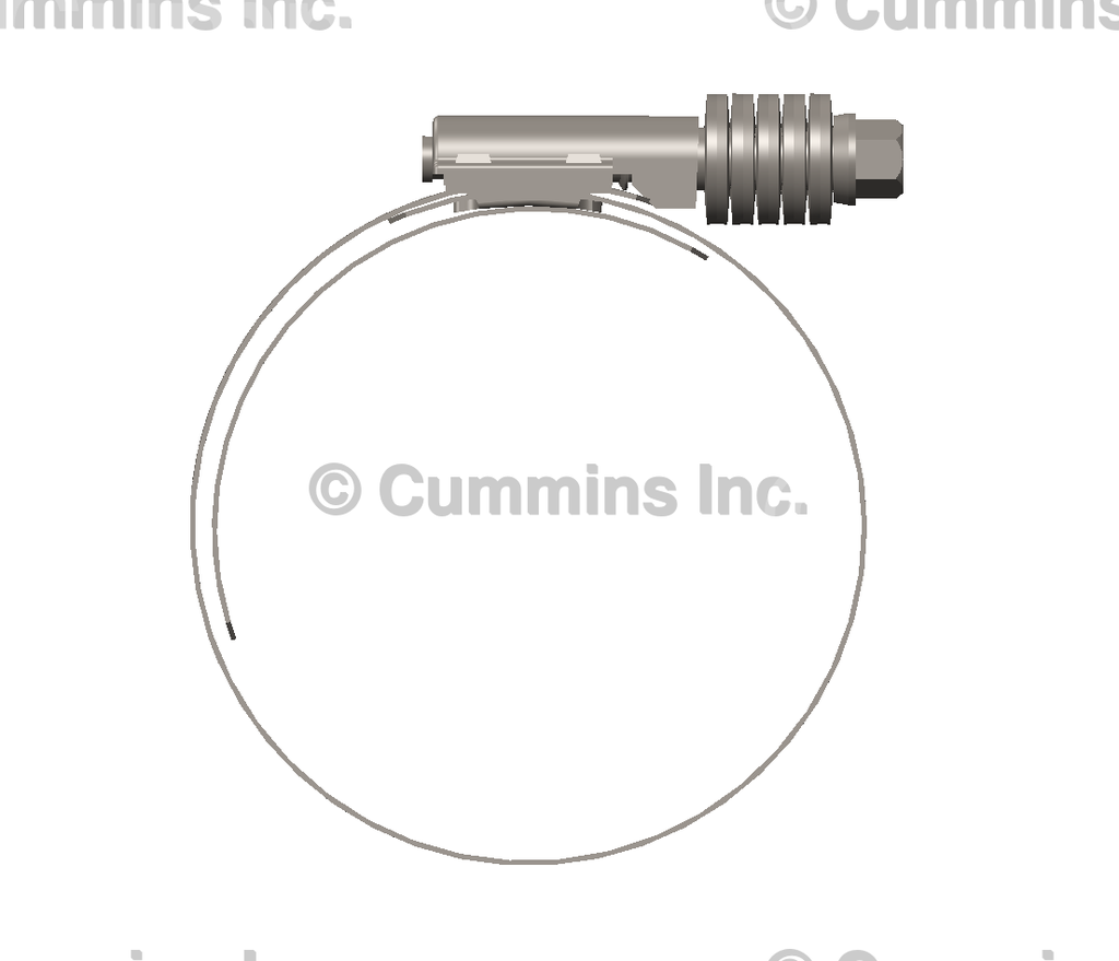 2882472 CLAMP,HOSE