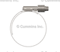 2882472 CLAMP,HOSE