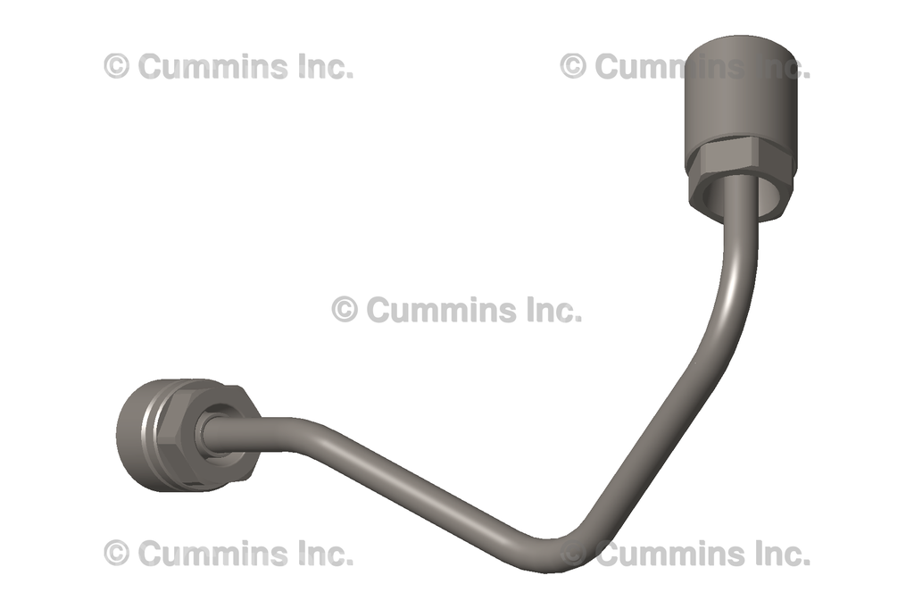 2899571 TUBE,INJECTOR FUEL SUPPLY