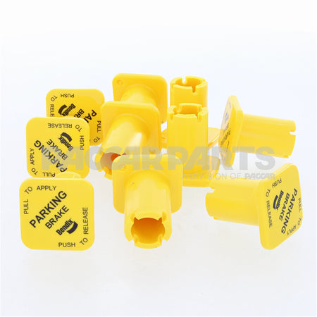 298818BXW KnobTractor Yellow