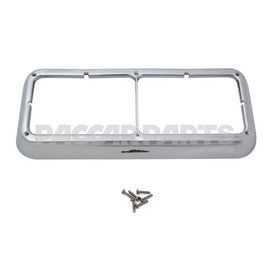 3-2048-2 BezelHeadlampDual RectangularShort