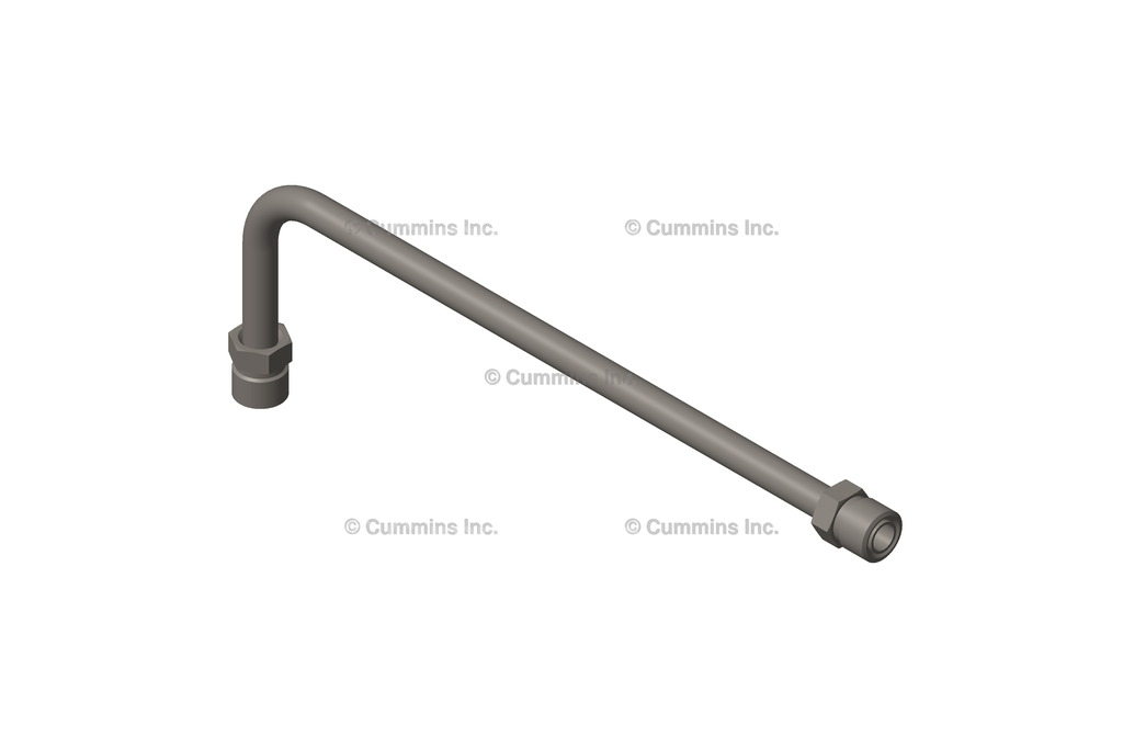 3010755 TUBE,FUEL DRAIN