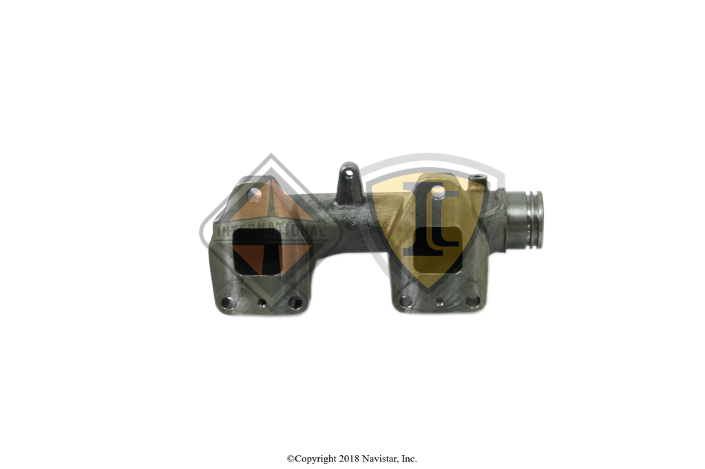 3018581C1 MANIFOLD, EXHAUST  REAR