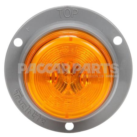 30222Y LAMP-LEXAN,FLANGE