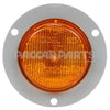 30251Y LIGHT-LED MKR/CL YEL 2/3DIO W/ FLG M30