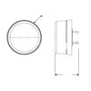 30286YTLT LAMP-AUX, LED SELF FLASHING