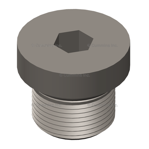 3040818 PLUG,THREADED