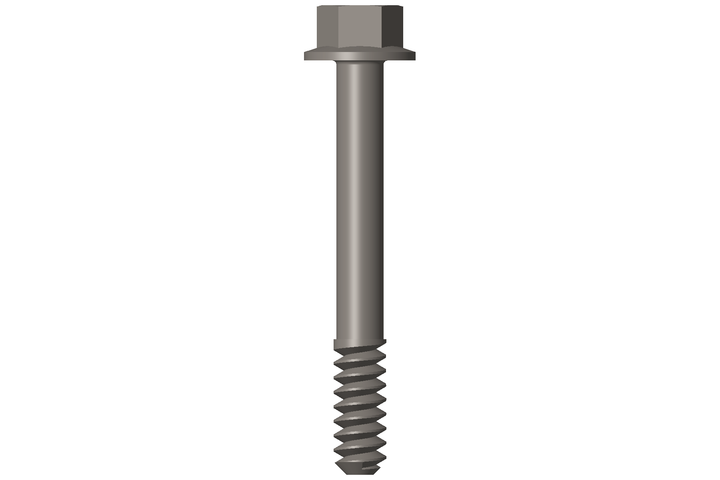 3043647 SCREW,HEX FLANGE HEAD CAP Image 3