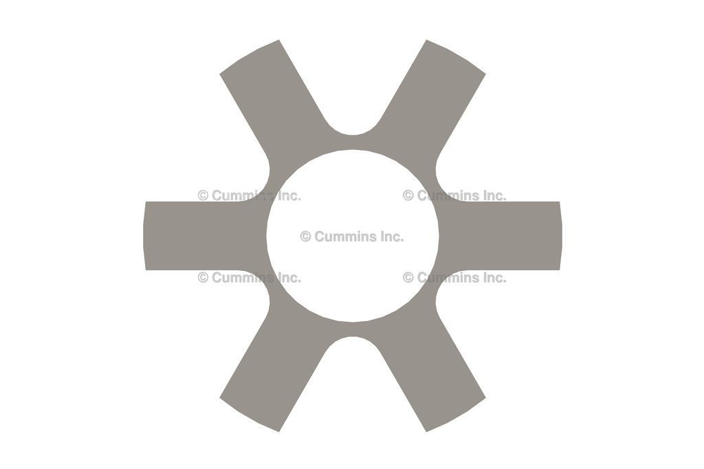 3046200 SPIDER,JAW COUPLING