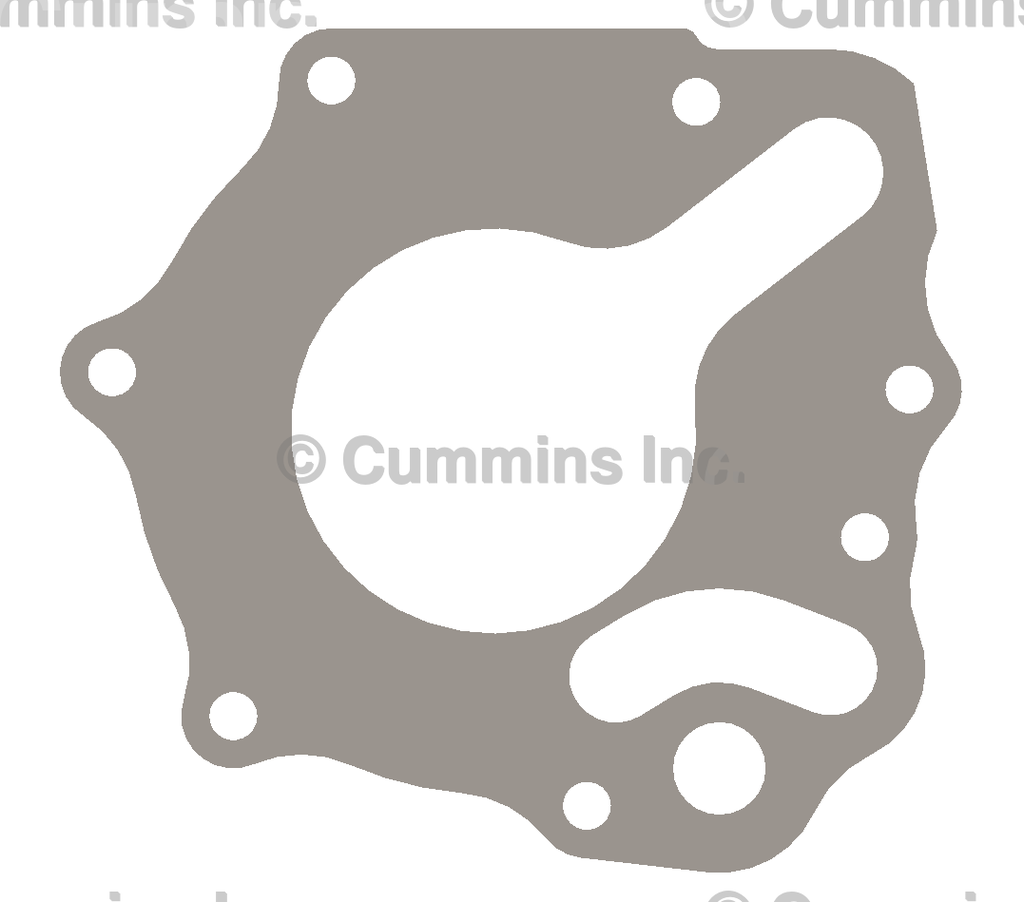 3047465 GASKET,LUB OIL CLR HSG