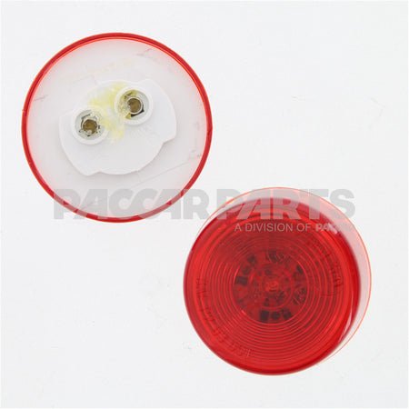 3050-3S1G LAMP-MARKER LED 2" ROUND RED