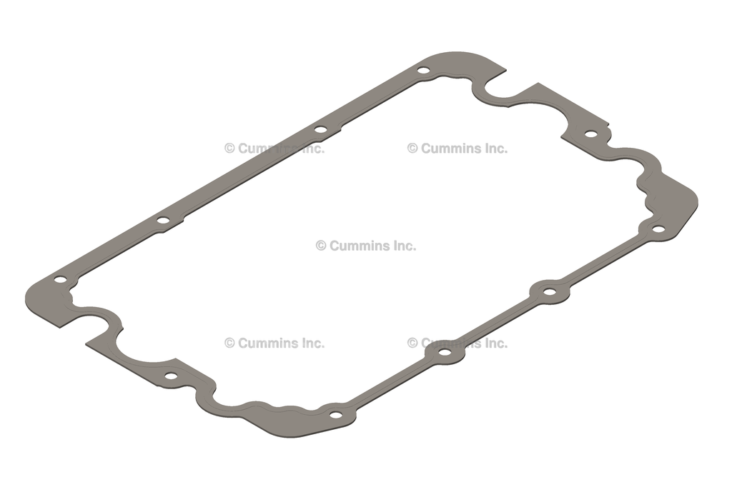 3066311 GASKET,ROCKER LEVER COVER