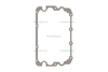 3066311 GASKET,ROCKER LEVER COVER