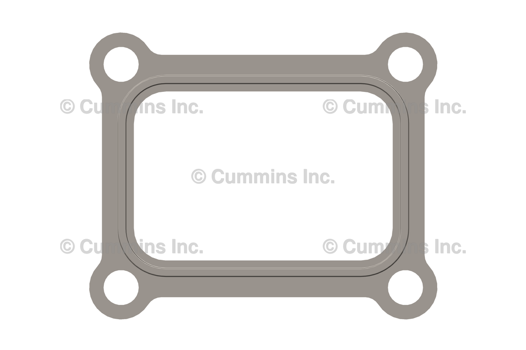 3072919 GASKET,TURBOCHARGER