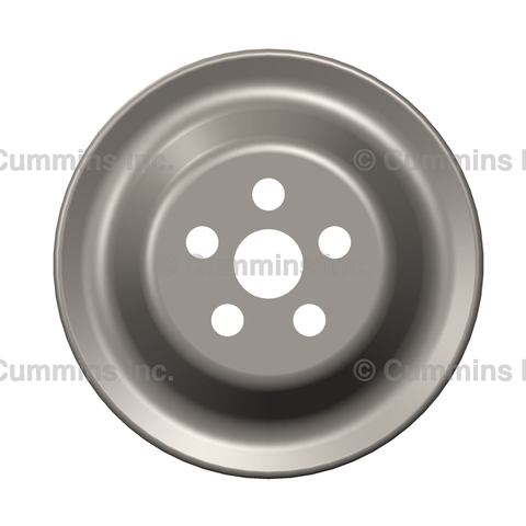 3073676 PULLEY,CRANKSHAFT Image 1