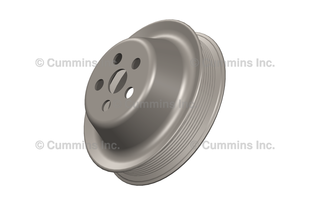 3073676 PULLEY,CRANKSHAFT Image 4
