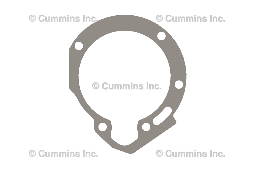 3076225 GASKET,ACC DRIVE SUPPORT
