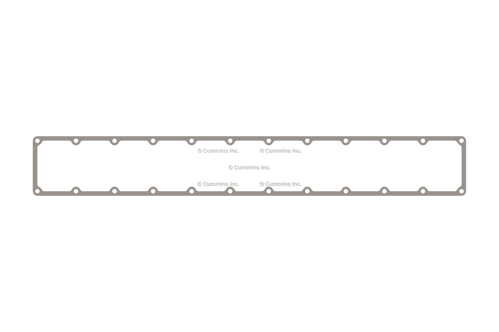 3077201 GASKET,AFT HOUSING