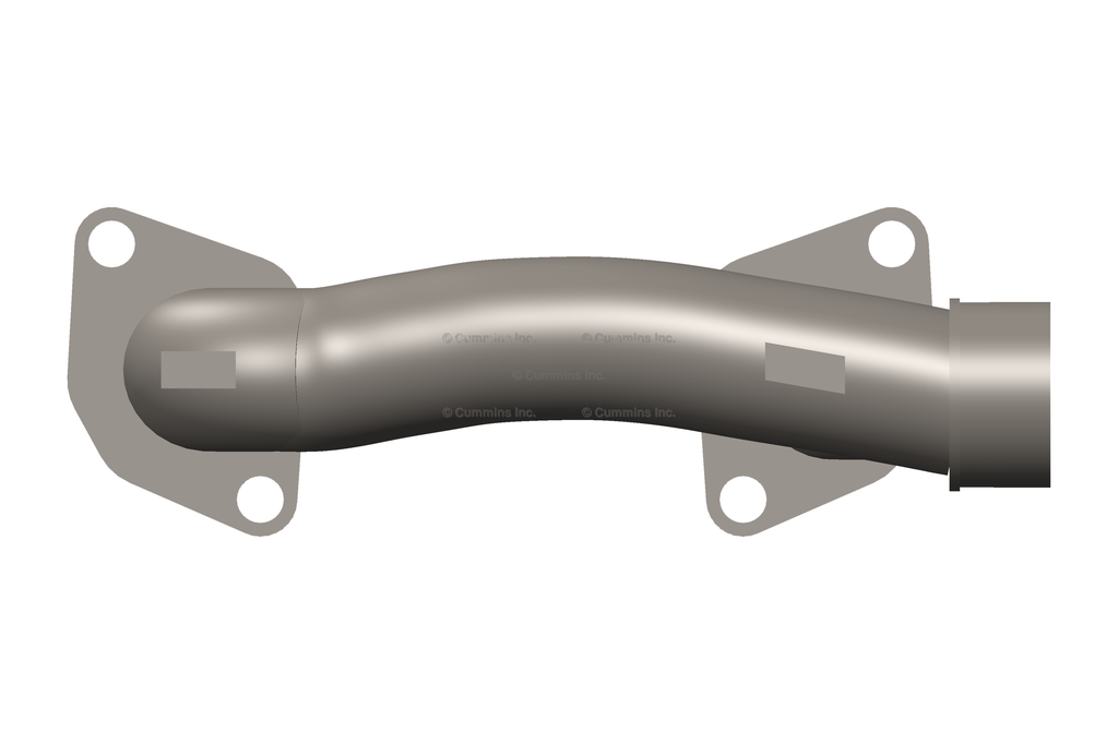 3078322 MANIFOLD,EXHAUST