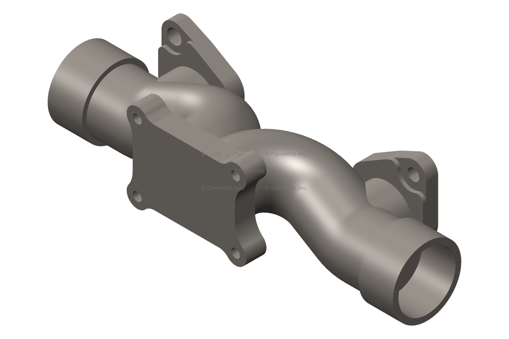 3078323 MANIFOLD,EXHAUST