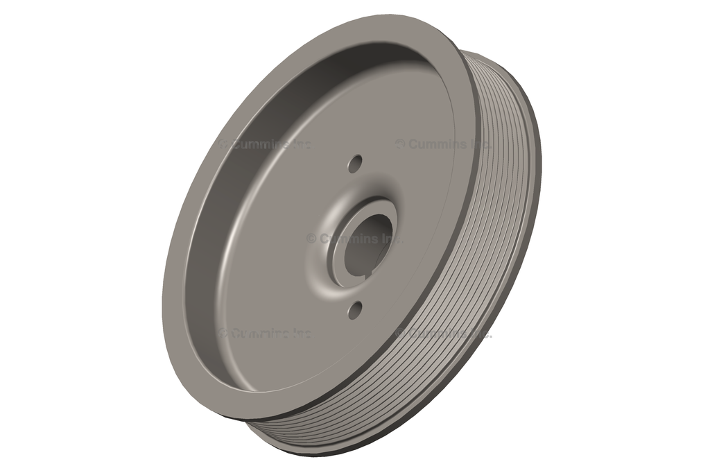 3099205 PULLEY,ACCESSORY DRIVE Image 4