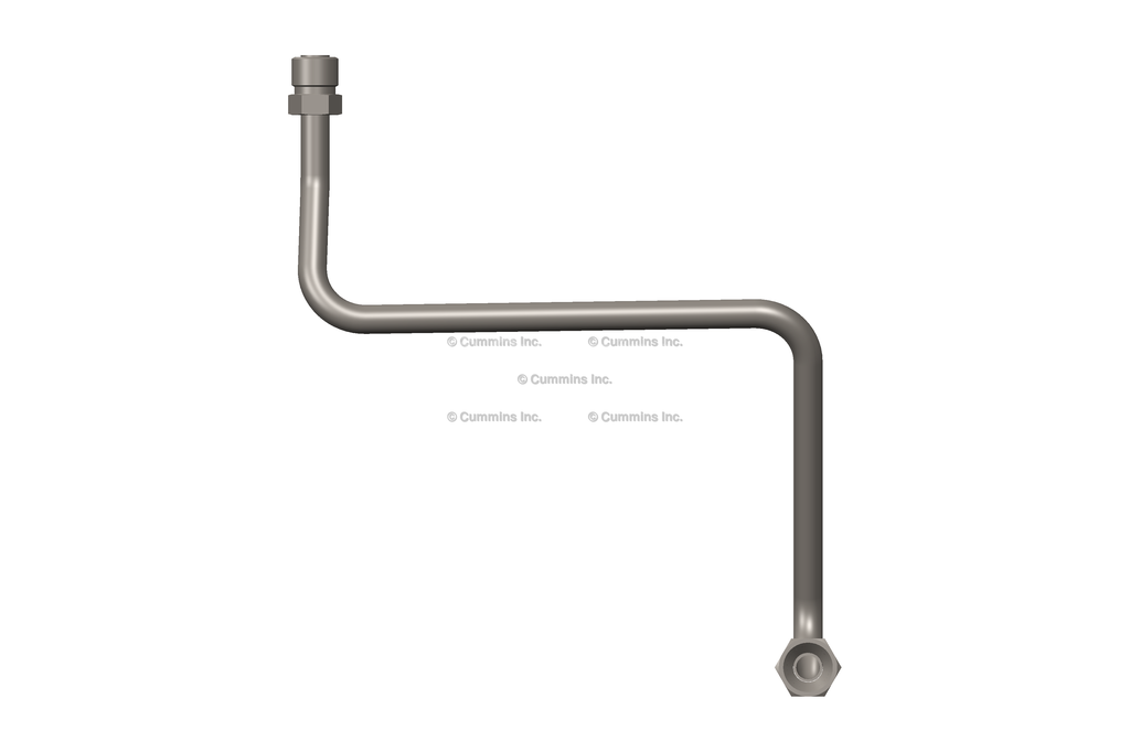 3102753 TUBE,FUEL DRAIN