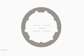 3104230 GASKET,EXH GAS RCN VALVE