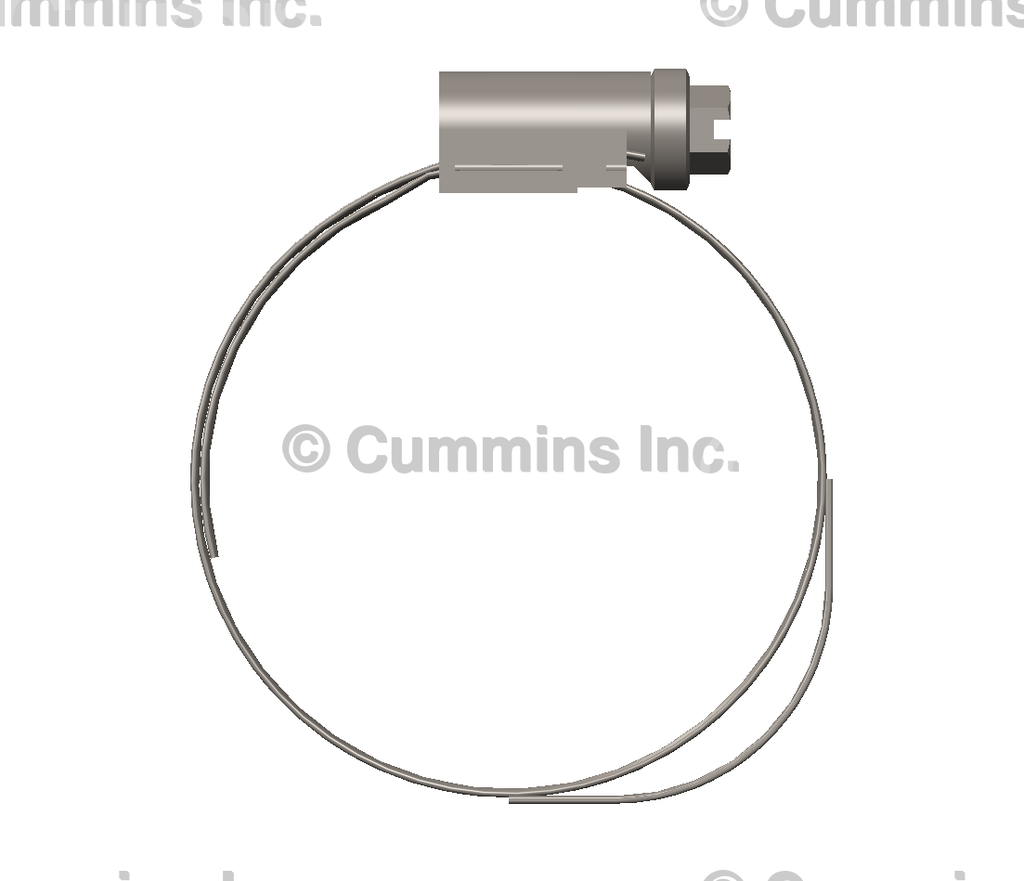 3104304 CLAMP,SPRING HOSE