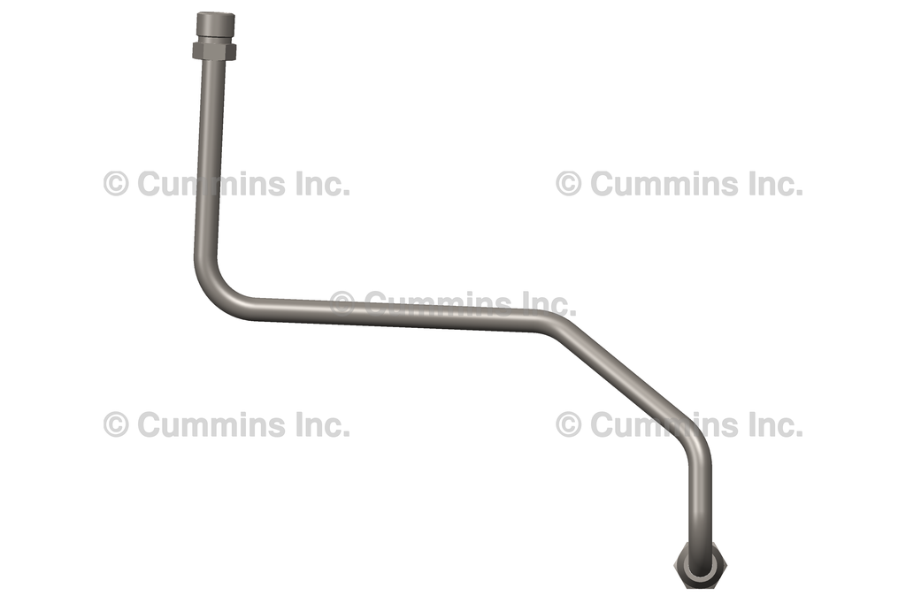 3161620 TUBE,FUEL DRAIN