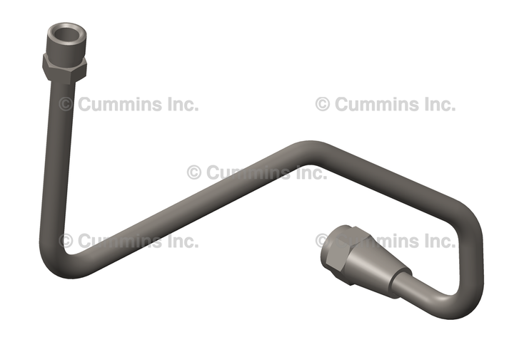 3161620 TUBE,FUEL DRAIN